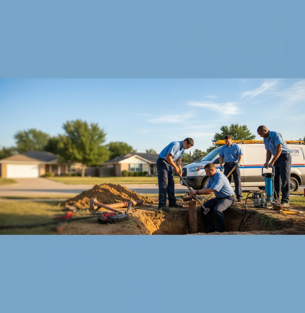 Sewer Line Repair in Marion, NC